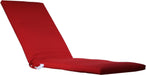 LuxCraft Lounge Chair Cushion by Luxcraft Logo Red Cushion