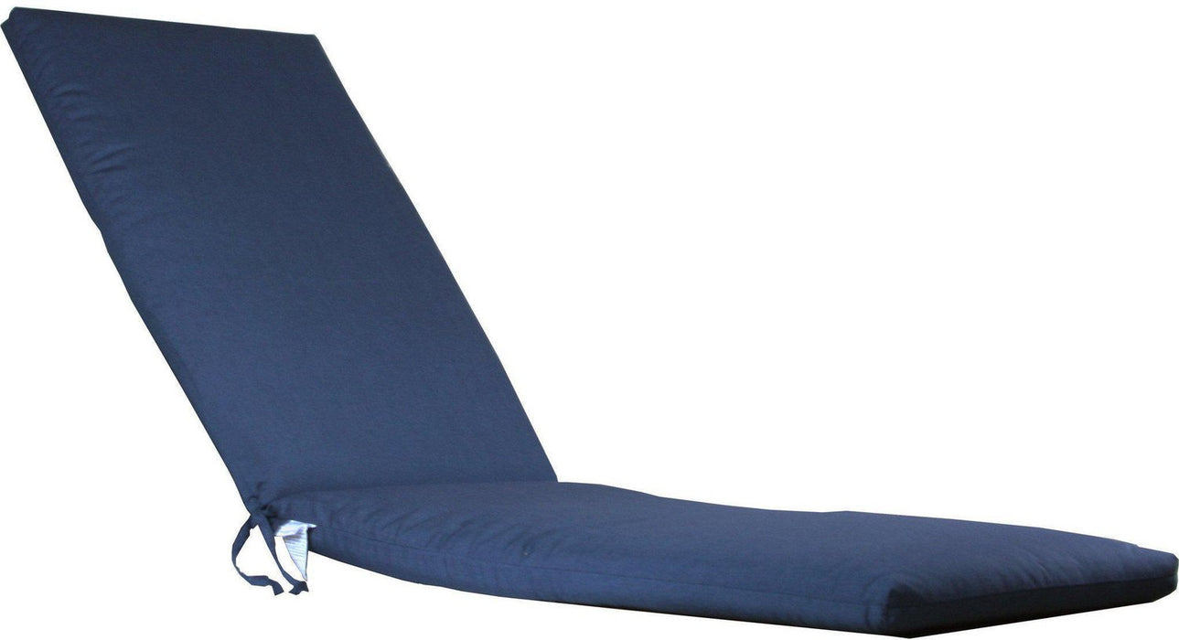 LuxCraft Lounge Chair Cushion by Luxcraft Spectrum Carbon Cushion