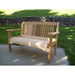 Wood Country Wood Country Cabbage Hill Red Cedar Outdoor Garden Bench 4 Foot / Unstained Outdoor Bench WCCHGB