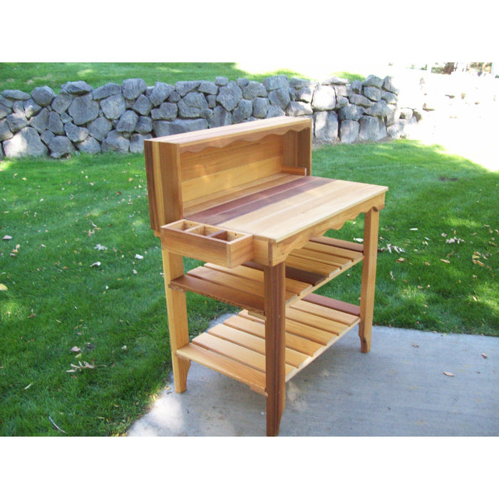 Wood Country Wood Country Deluxe Potting Bench Potting Bench