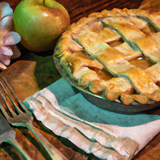 "Delicious Homemade Apple Pie Recipe: A Classic Dessert Perfect for Any Occasion"