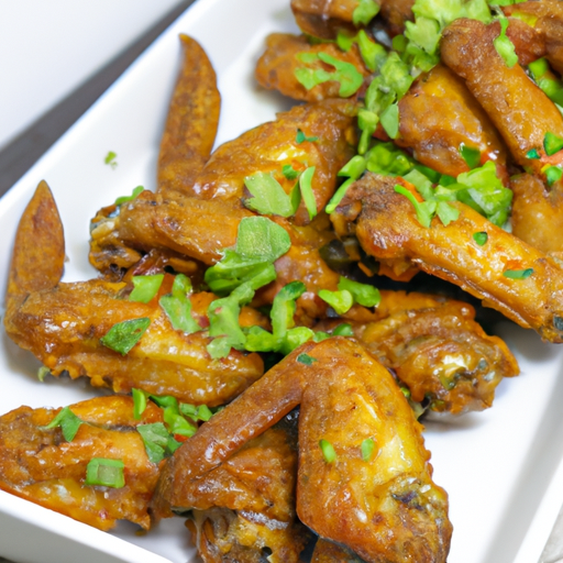 "Crispy Baked Chicken Wings: Delicious and Easy Recipe for Any Occasion"