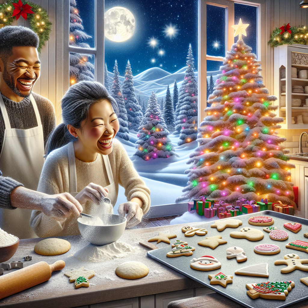 "The Sugar Cookie Chronicle: A Holiday Baking Adventure"