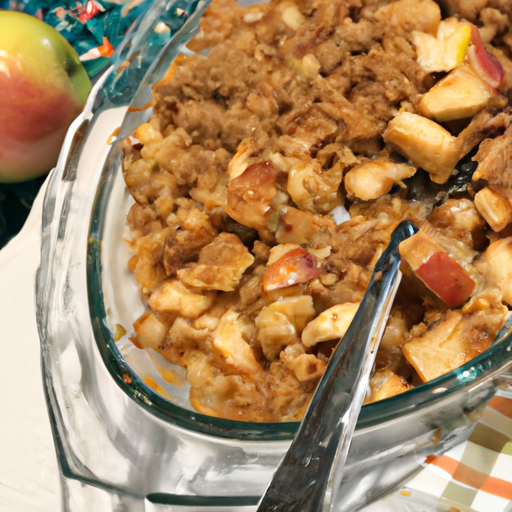 "Delicious Apple Crisp: A Perfect Fall Recipe!"