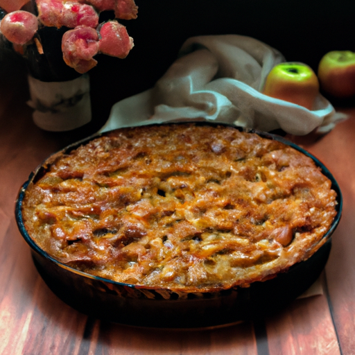 "Delicious Homemade Apple Pie Recipe - A Perfect Dessert for Any Occasion"