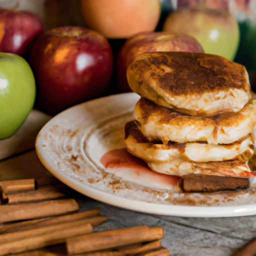 "Autumn Delights: Apple Cider Pancakes Recipe"