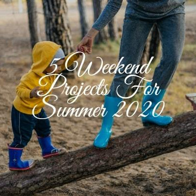 Apparel - 5 Weekend Projects for Summer 2020