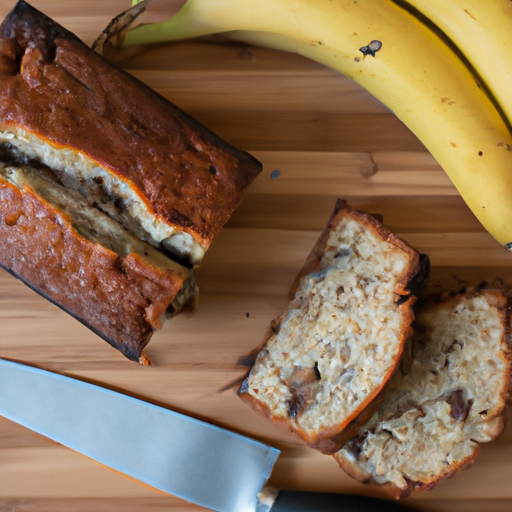 "Moist and Delightful Vegan Banana Bread: A Simple Recipe for Breakfast or Snack!"