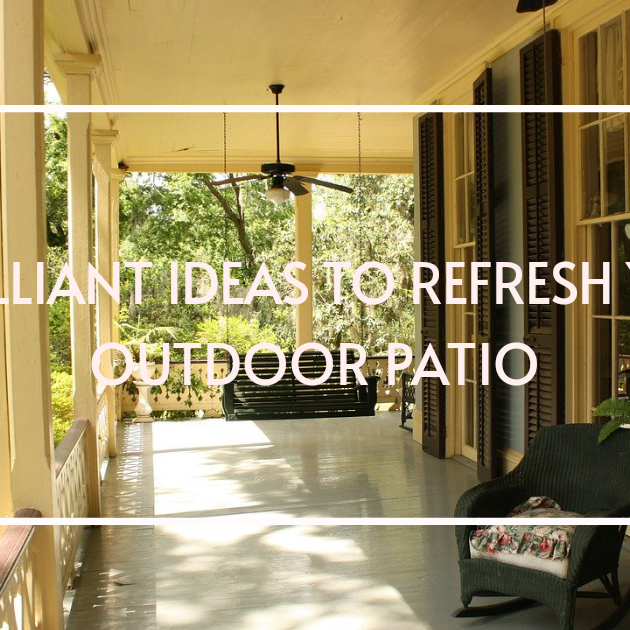 Appliance - 6 Brilliant Ideas to Refresh Your Outdoor Patio