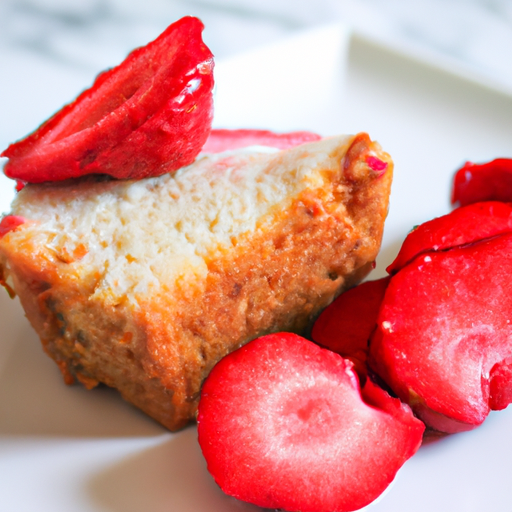 "Strawberry Shortcake Delight: A Sweet and Simple Recipe"