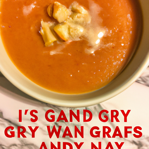 "Roasted Garlic and Tomato Soup Recipe: A Delicious and Creamy Bowl of Comfort"
