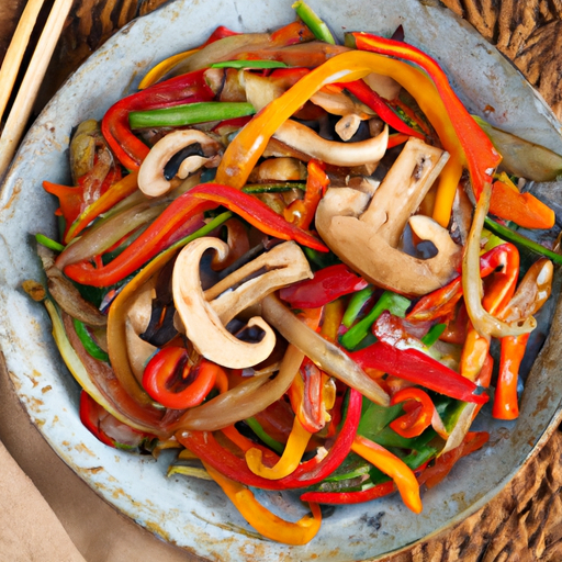 "Crowd-Pleasing Vegetable Stir-Fry: Easy and Delicious Recipe!"