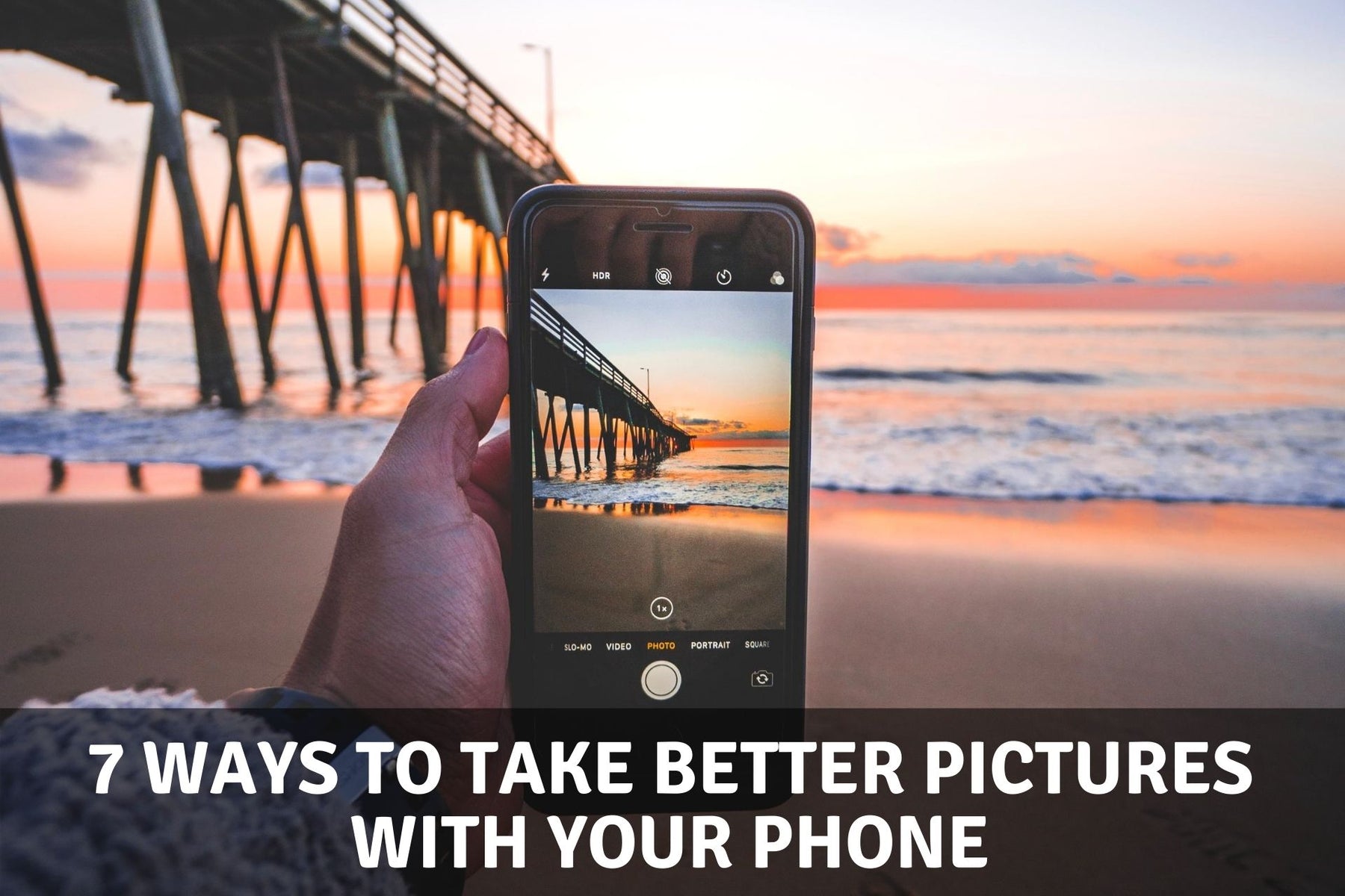Ways to take better pictures