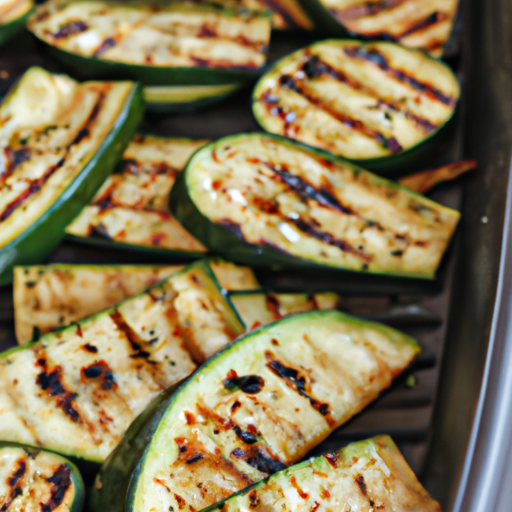 "Grilled Zucchini Recipe for a Flavorful Summer BBQ"