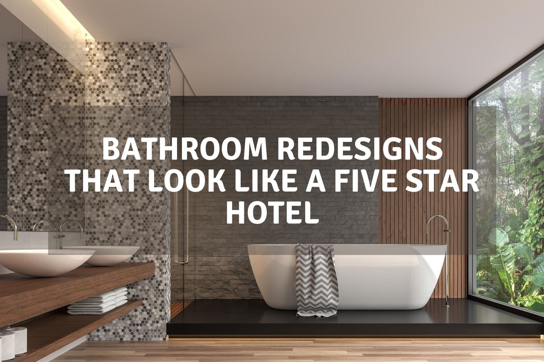 Bathroom redesign ideas