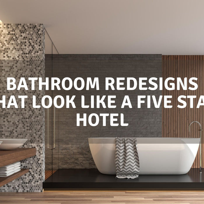 Bathroom redesign ideas