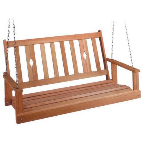 Swing - Oak Porch Swing - Benefits of Oak-Based Furniture