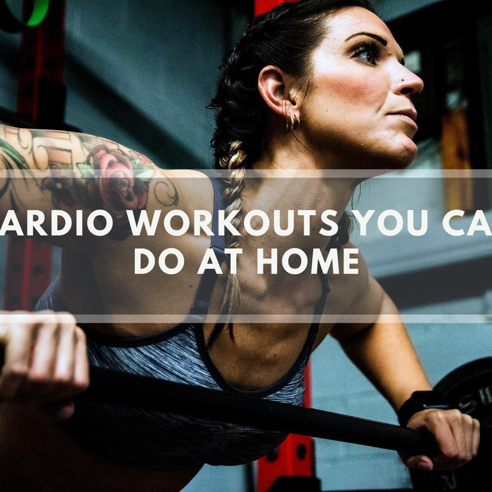 Person - Cardio Workouts You Can Do at Home