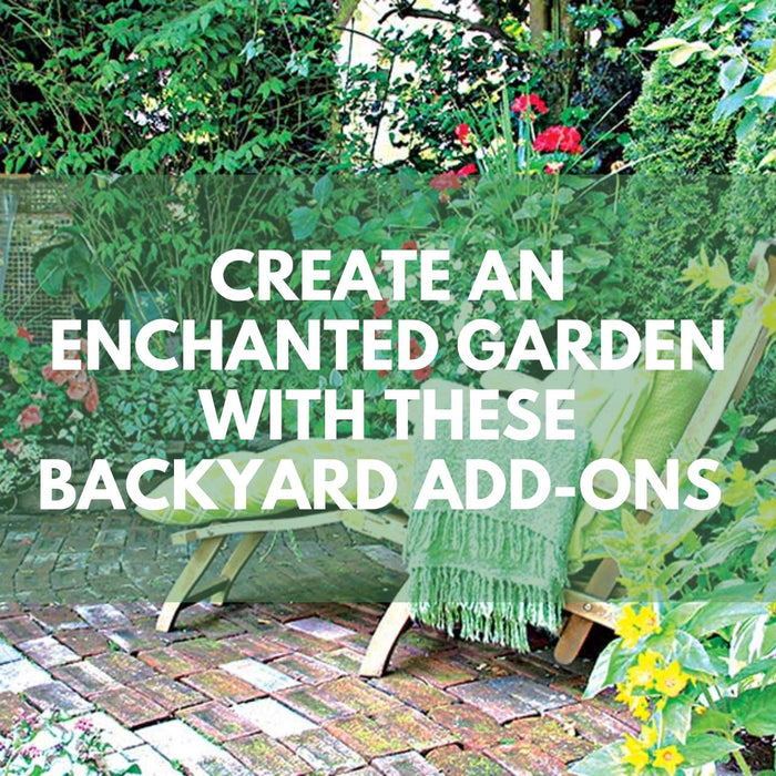 Create an Enchanted Garden with These Backyard Add-Ons