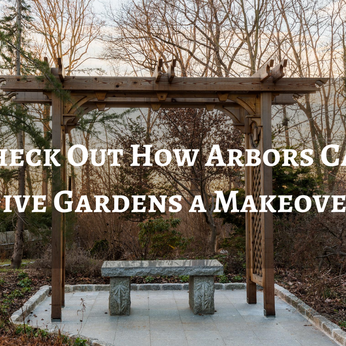 Check Out How Arbors Can Give Gardens a Makeover