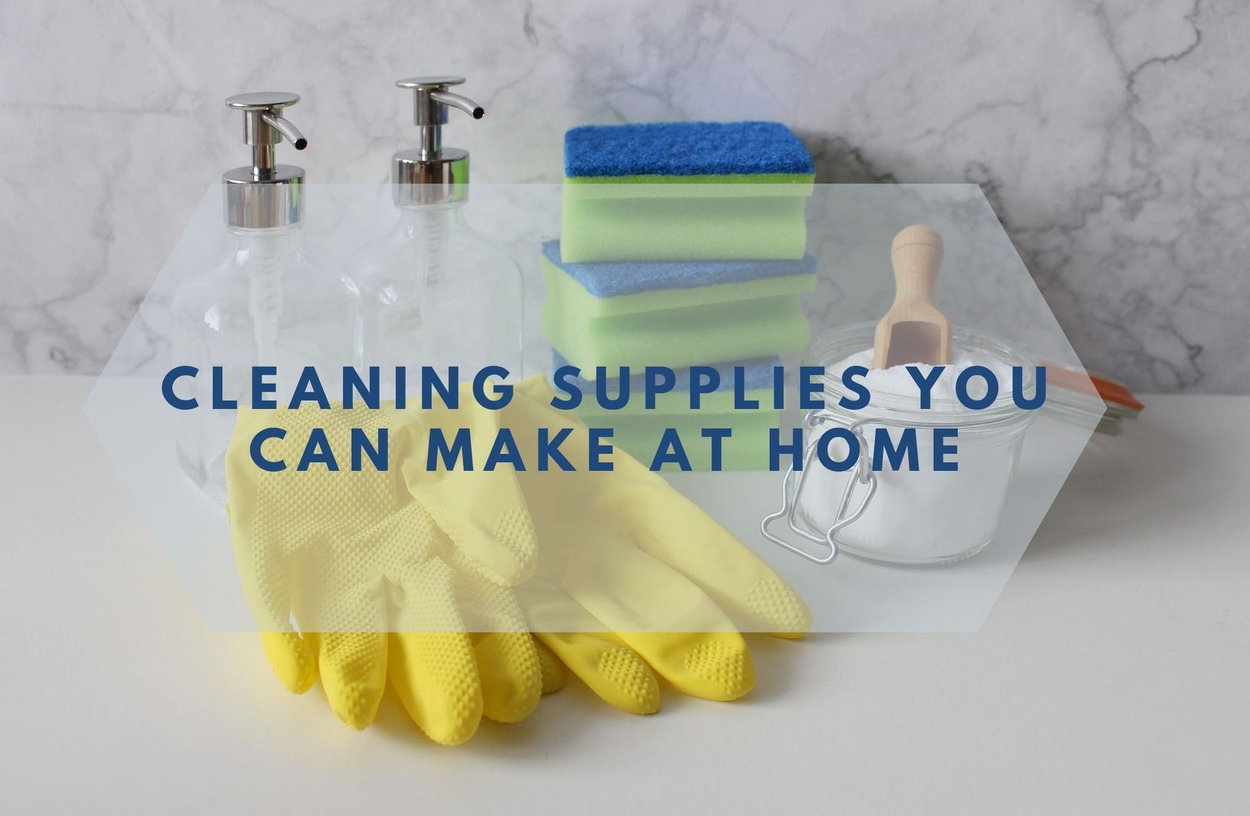 Cleaning - Cleaning Supplies You Can Make at Home