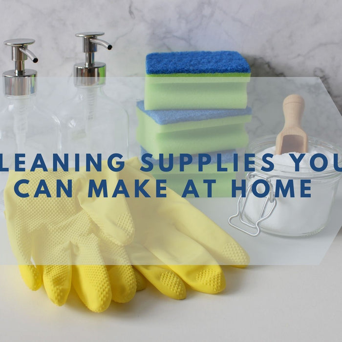 Cleaning - Cleaning Supplies You Can Make at Home