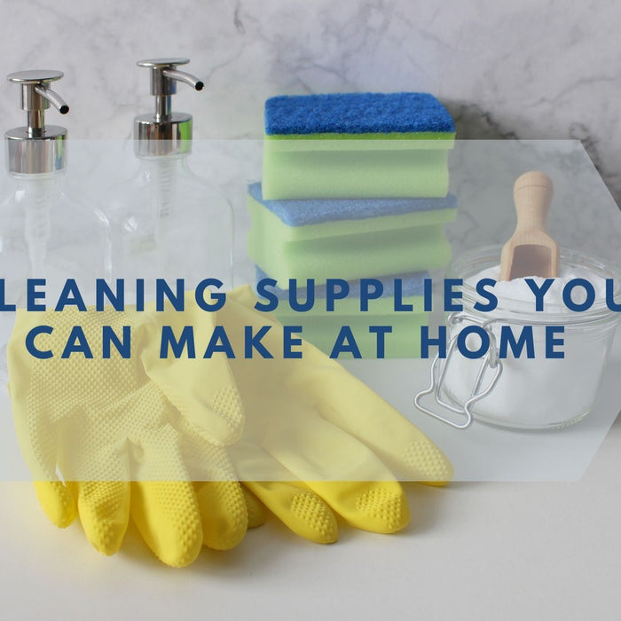 Cleaning - Cleaning Supplies You Can Make at Home