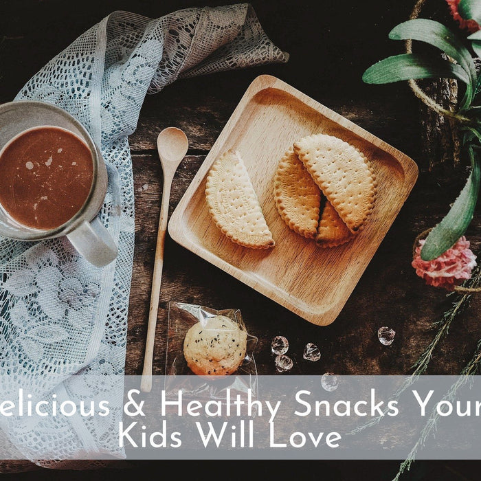 Food - Delicious and Healthy Snacks Your Kids Will Love