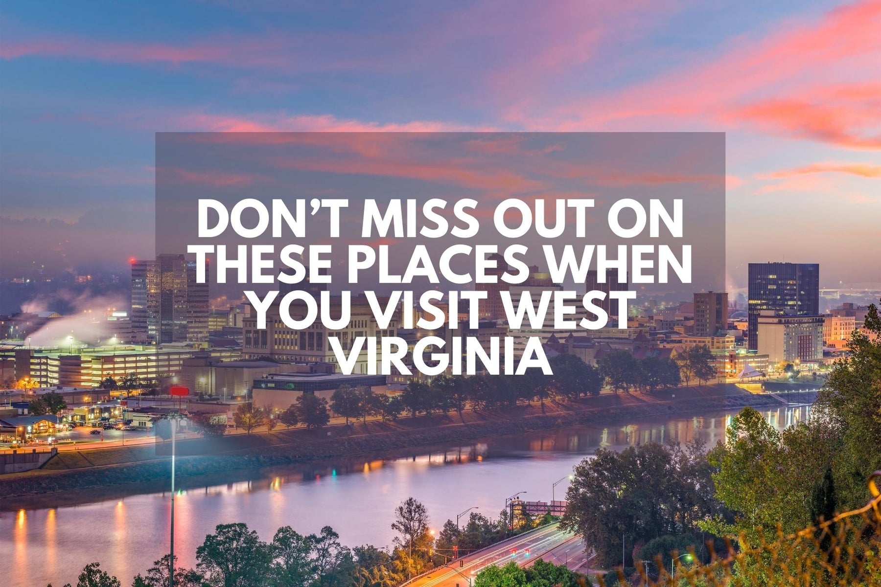 Capital of west Virginia