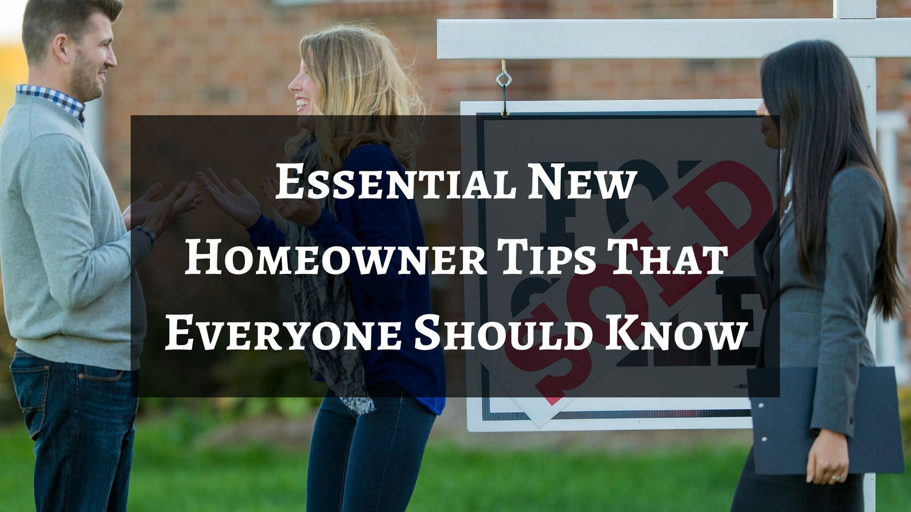 new homeowner tips