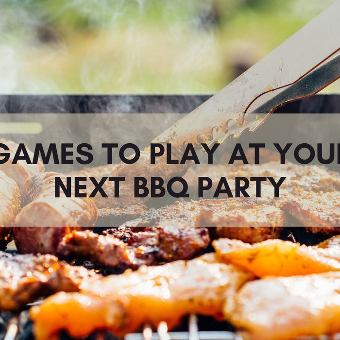 Food - Games to Play at Your Next BBQ Party