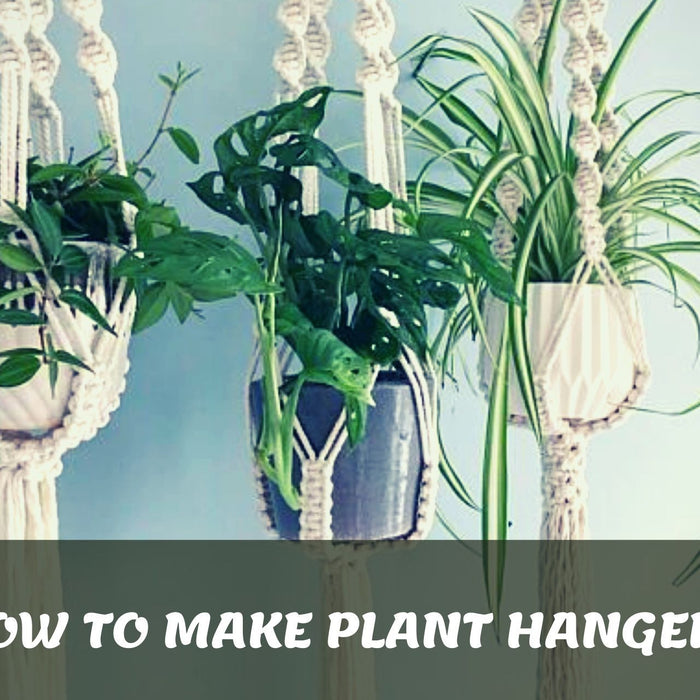 Plant - How To Make Plant Hangers