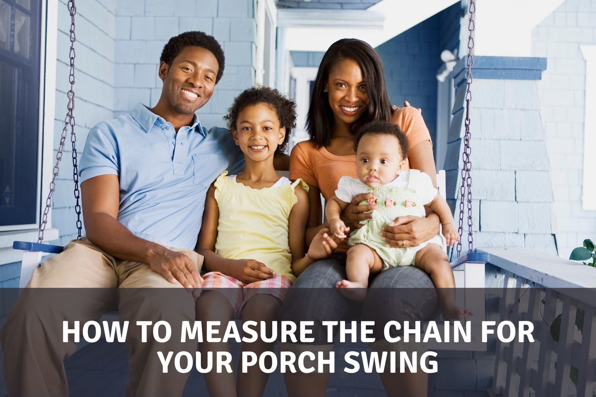 How to Measure the Porch Swing Chain Length — The Porch Swing Store