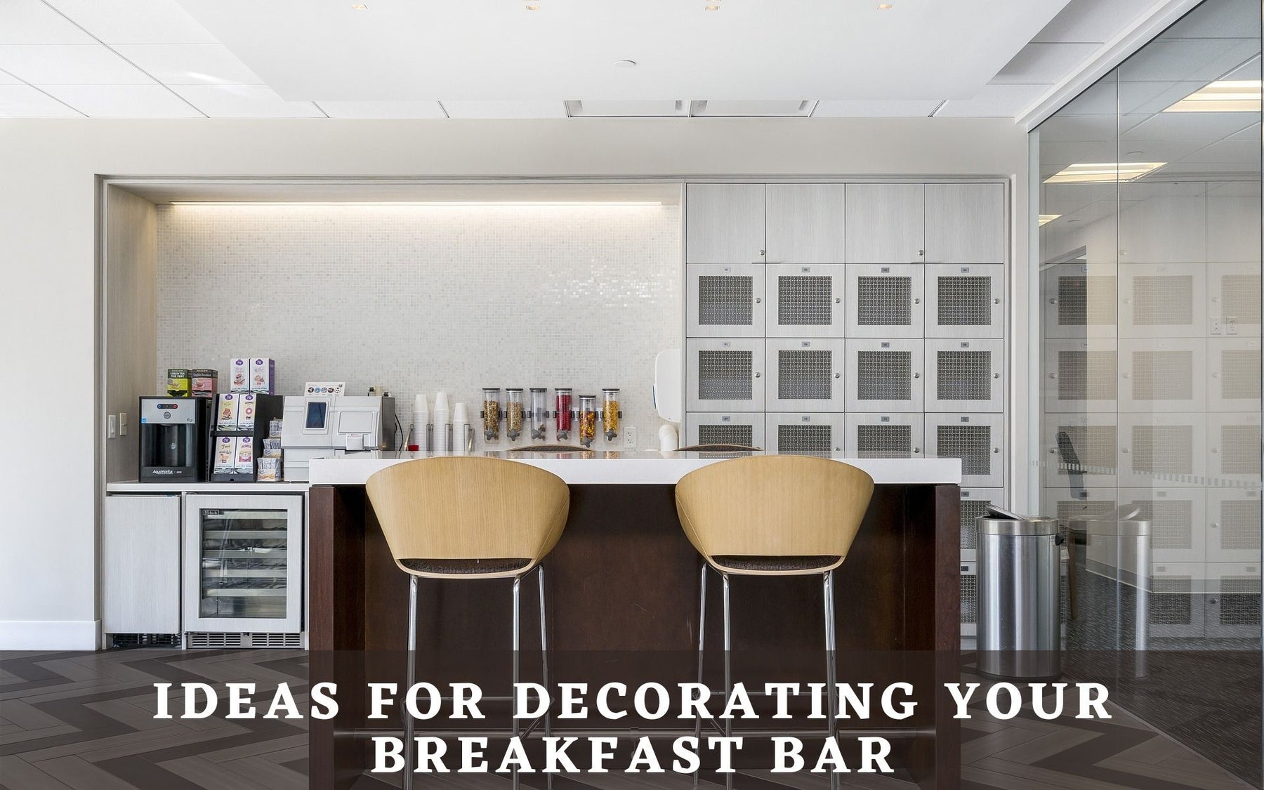 Furniture - Ideas For Decorating Your Breakfast Bar 