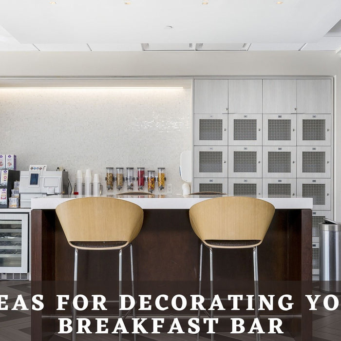 Furniture - Ideas For Decorating Your Breakfast Bar 