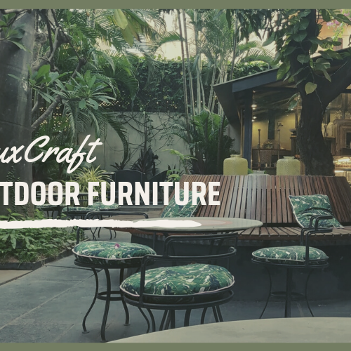 Furniture - LuxCraft Outdoor Furniture | Behind The Story