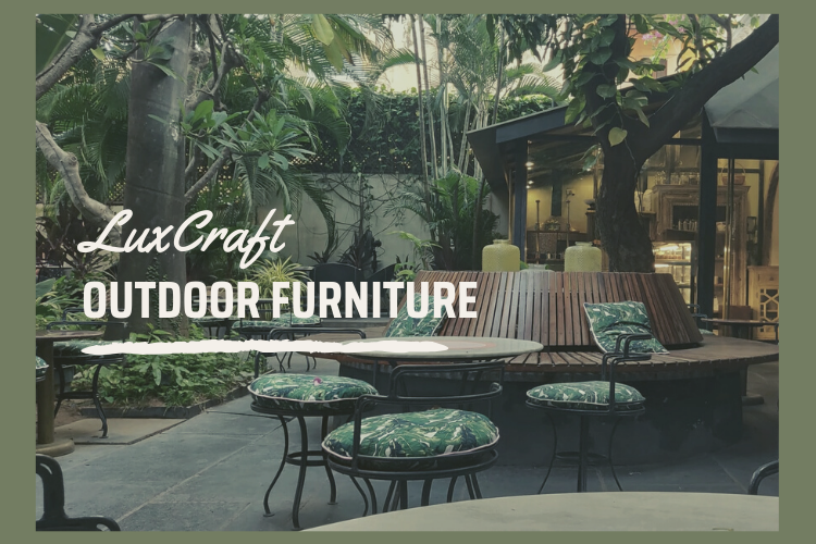 Furniture - LuxCraft Outdoor Furniture | Behind The Story