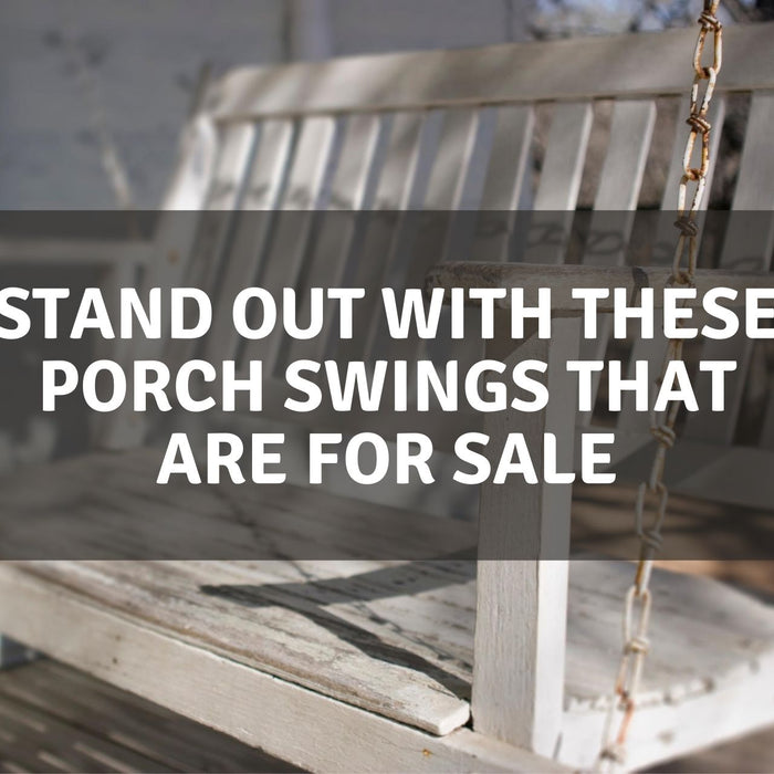unique porch swings for sale