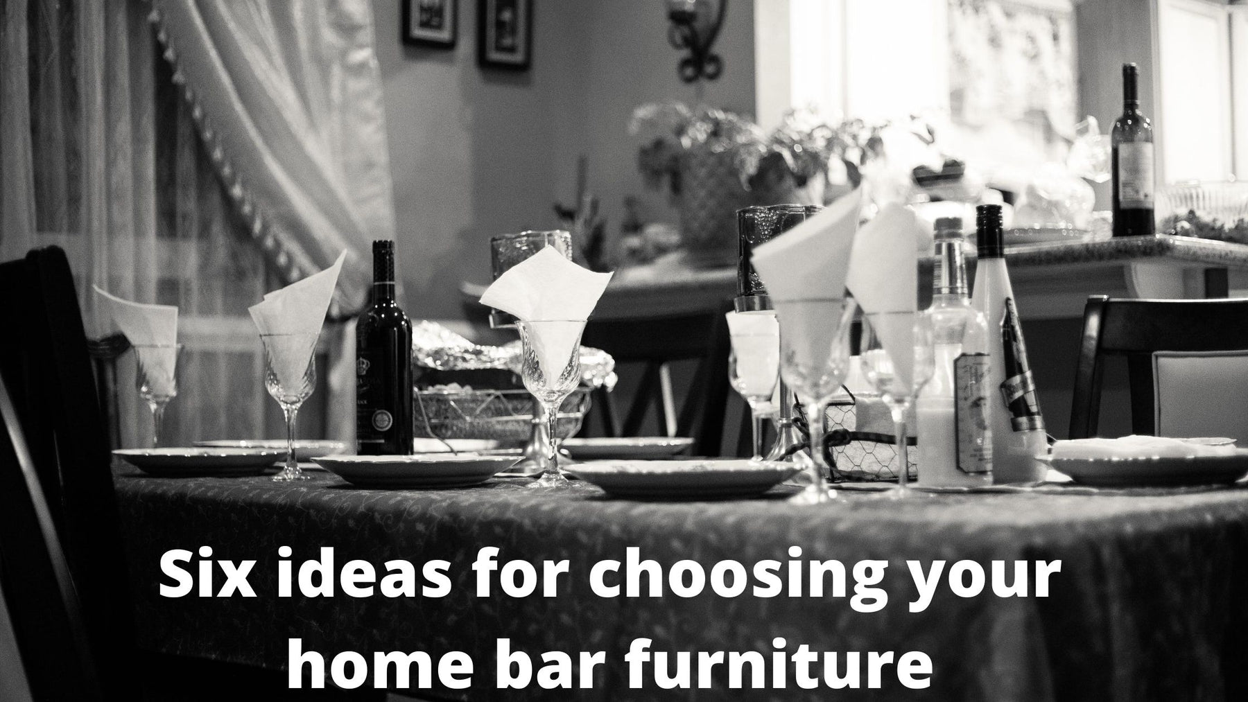 Home bar furniture