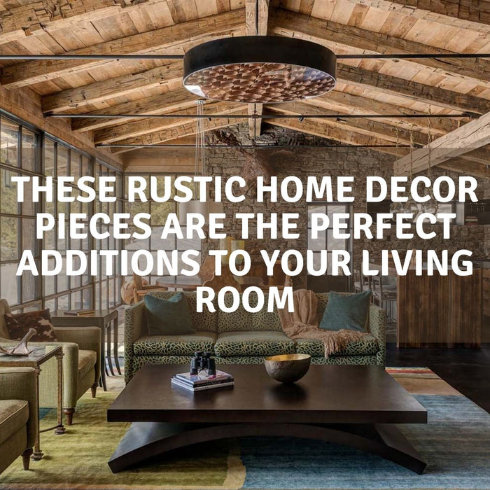 rustic home decor pieces