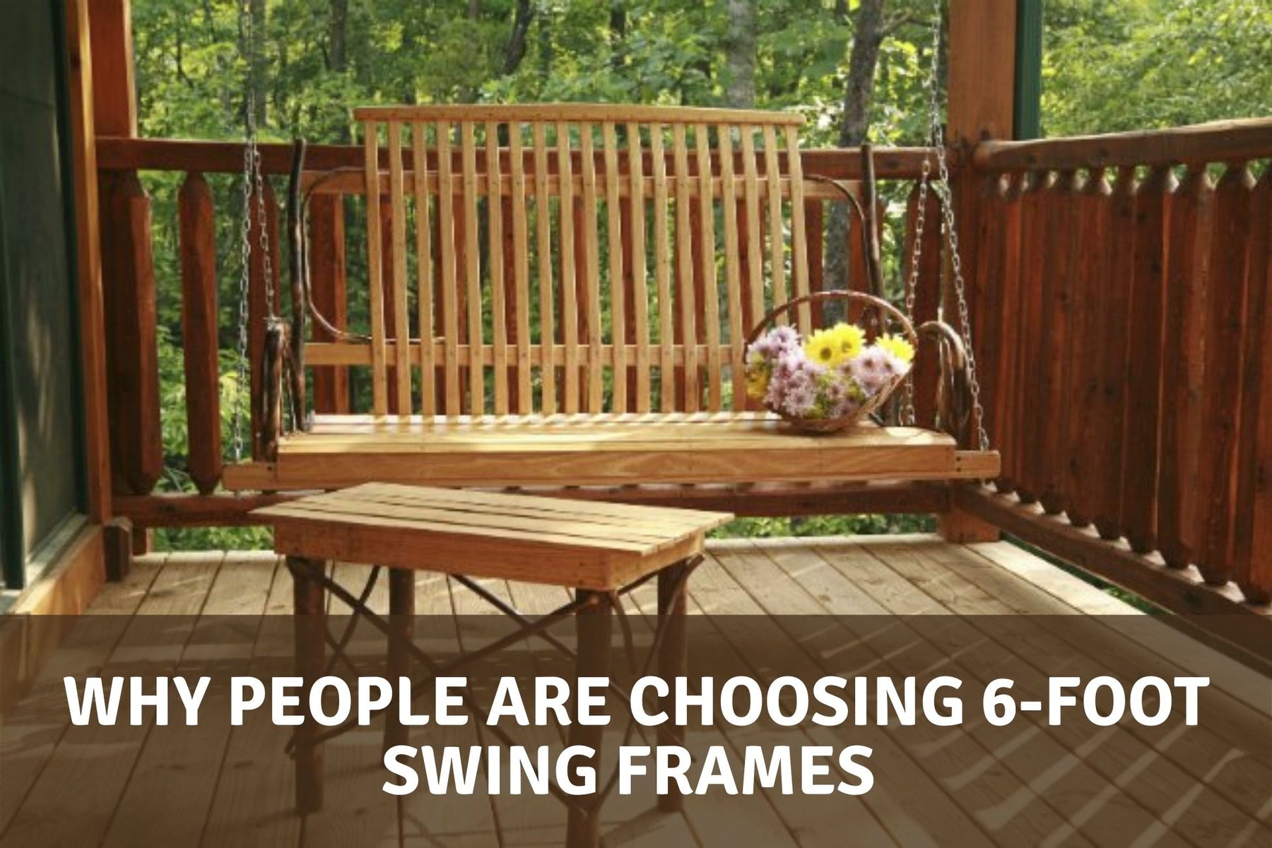 Why People are Choosing 6-Foot Swing Frames
