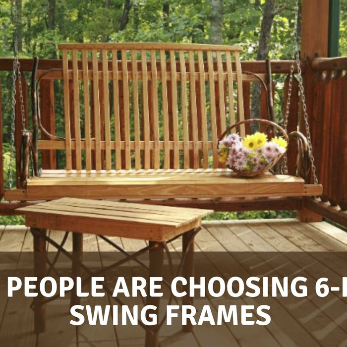 Why People are Choosing 6-Foot Swing Frames