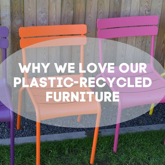 Chair - Why We Love Our Recycled-Plastic Furniture