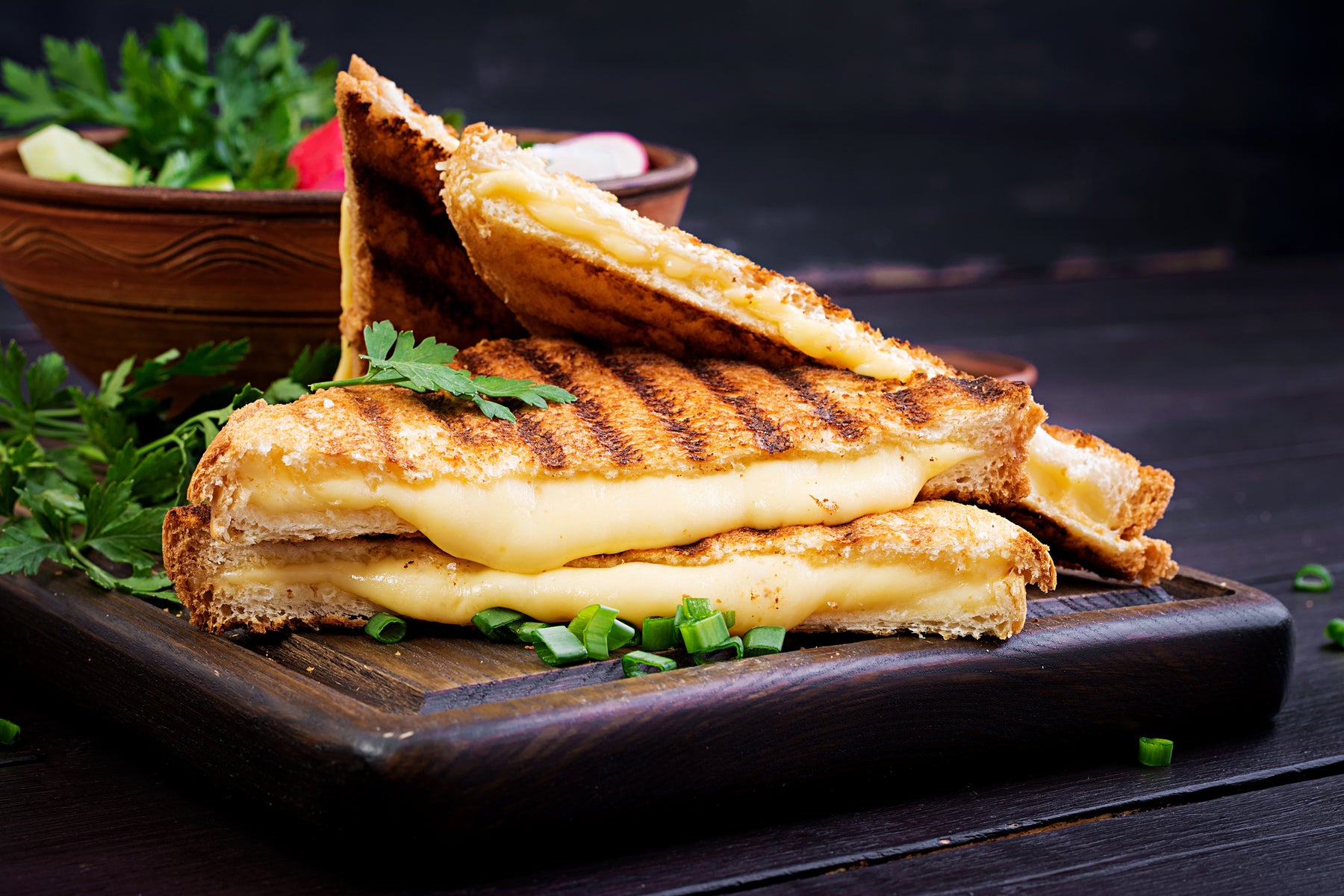 How to Make Ultimate Grilled Cheese Sandwiches