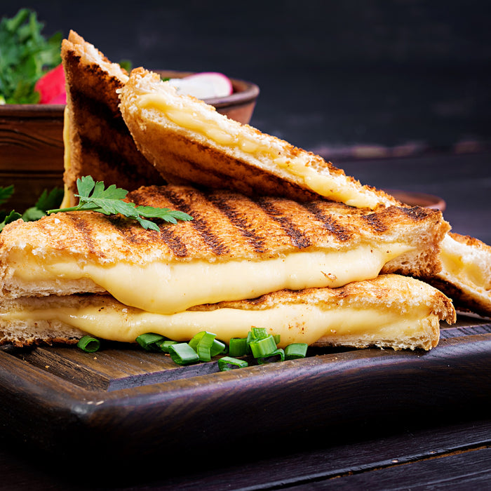 How to Make Ultimate Grilled Cheese Sandwiches
