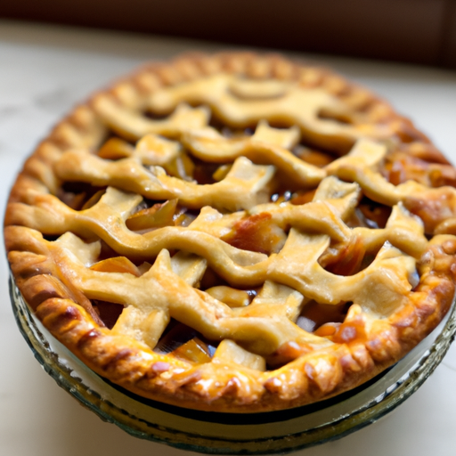 "Delicious Homemade Apple Pie Recipe: A Classic Treat That Never Disappoints"