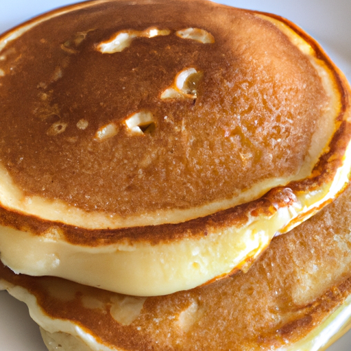 "Fluffy Pancakes Recipe: A Delicious Homemade Breakfast Delight!"