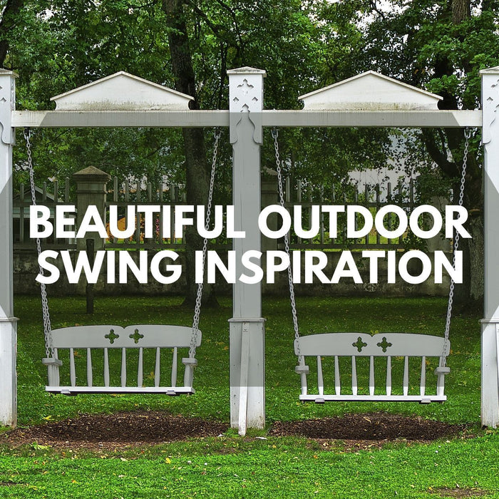 Gate - Beautiful Outdoor Swing Inspiration