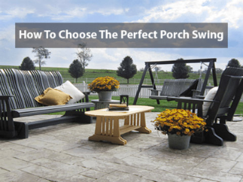 Couch - How To Choose The Perfect Porch Swing