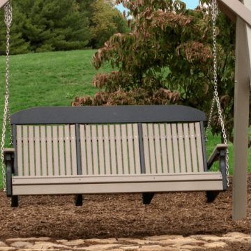 Swing - How To Hang A Porch Swing Properly